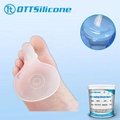 Translucent silicone rubber for shoe insole 5