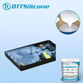 Anti-yellow Electronic potting compound addition silicon for solar(PV) panels 4