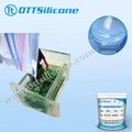 Anti-yellow Electronic potting compound addition silicon for solar(PV) panels 3