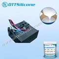Anti-yellow Electronic potting compound addition silicon for solar(PV) panels 5