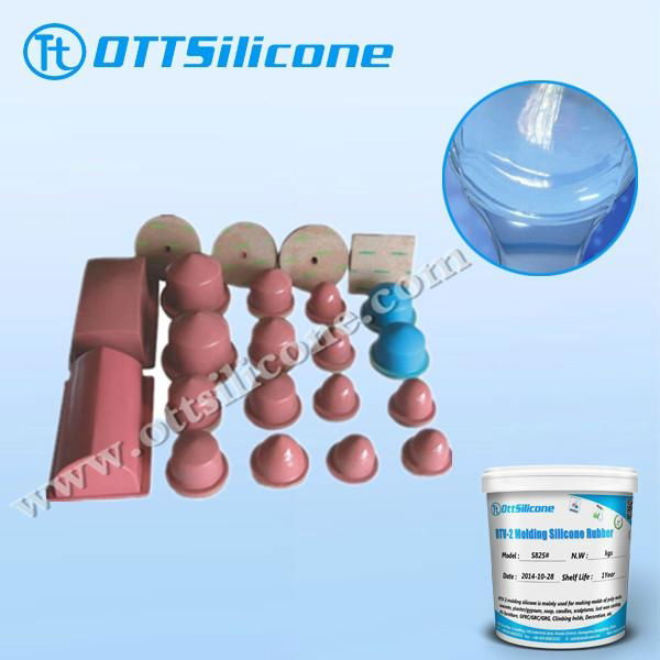 Pad printing silicone rubber  2