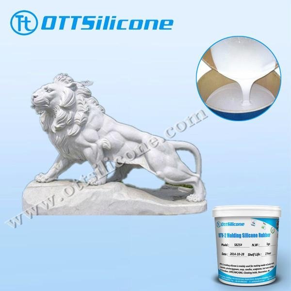 Mold making silicone rubber 2