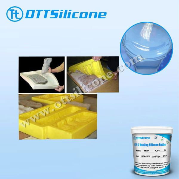 Mold making silicone rubber 3