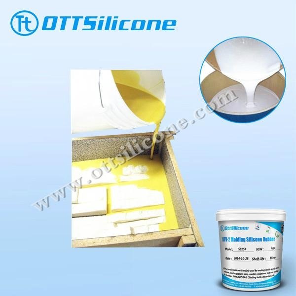 Mold making silicone rubber 4