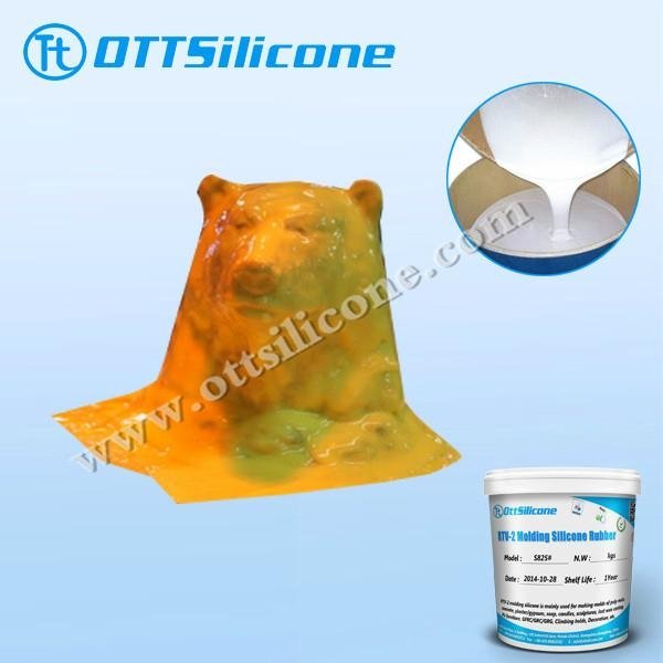 Mold making silicone rubber 5