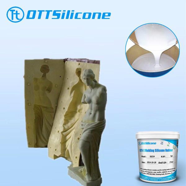 Silicone rubber for mold making manufacturer OTTS8 OTT silicone