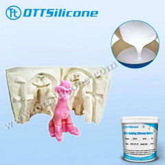 medical grade liquid silicone platinum crued rtv2 silicon