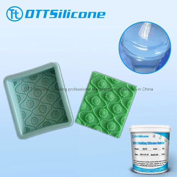 Food Grade Silicone Rubber for Food Mold Making OTTJ8 Series OTT