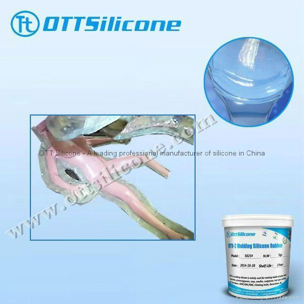 RTV-2 liquid silicone rubber for adult dolls 2