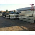 Hot-DIP Galvanized Square Steel Pipe