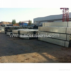 Hot-DIP Galvanized Square Steel Pipe