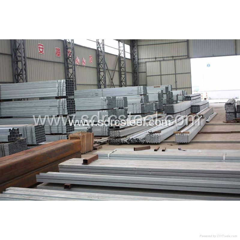 Hot-DIP Galvanized Square Steel Pipe 2