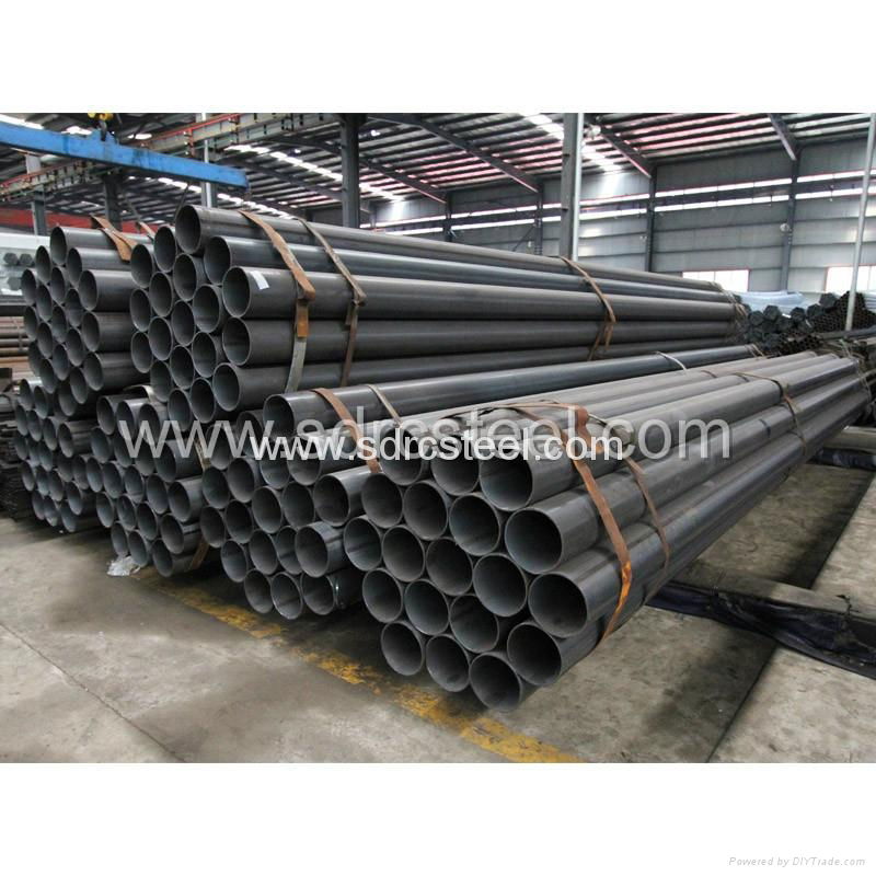 Round Q235 Pre-Galvanized Steel Pipe 2