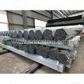 Round Q235 Pre-Galvanized Steel Pipe 3