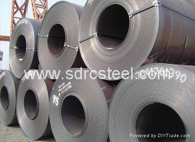 SPHC DC01 Hot Rolled Steel Coil 2