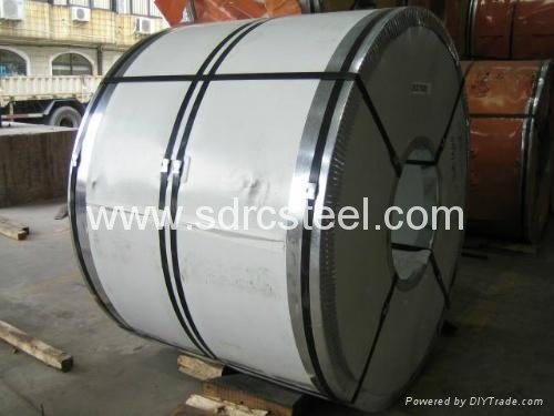 SPHC DC01 Hot Rolled Steel Coil 4