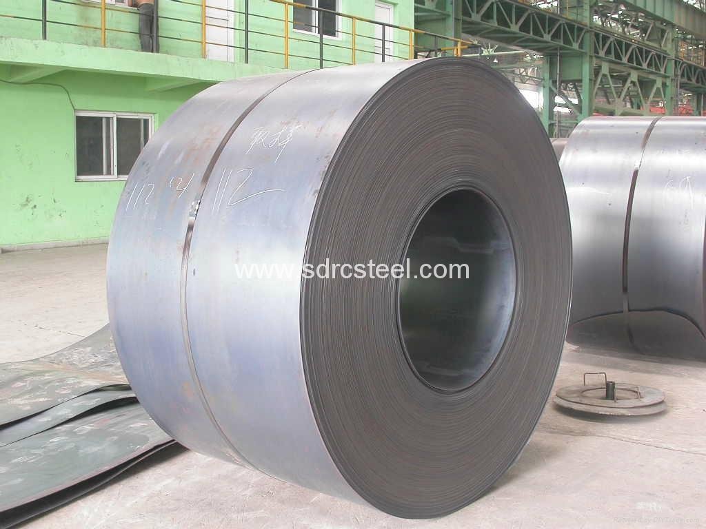 SPHC DC01 Hot Rolled Steel Coil 5