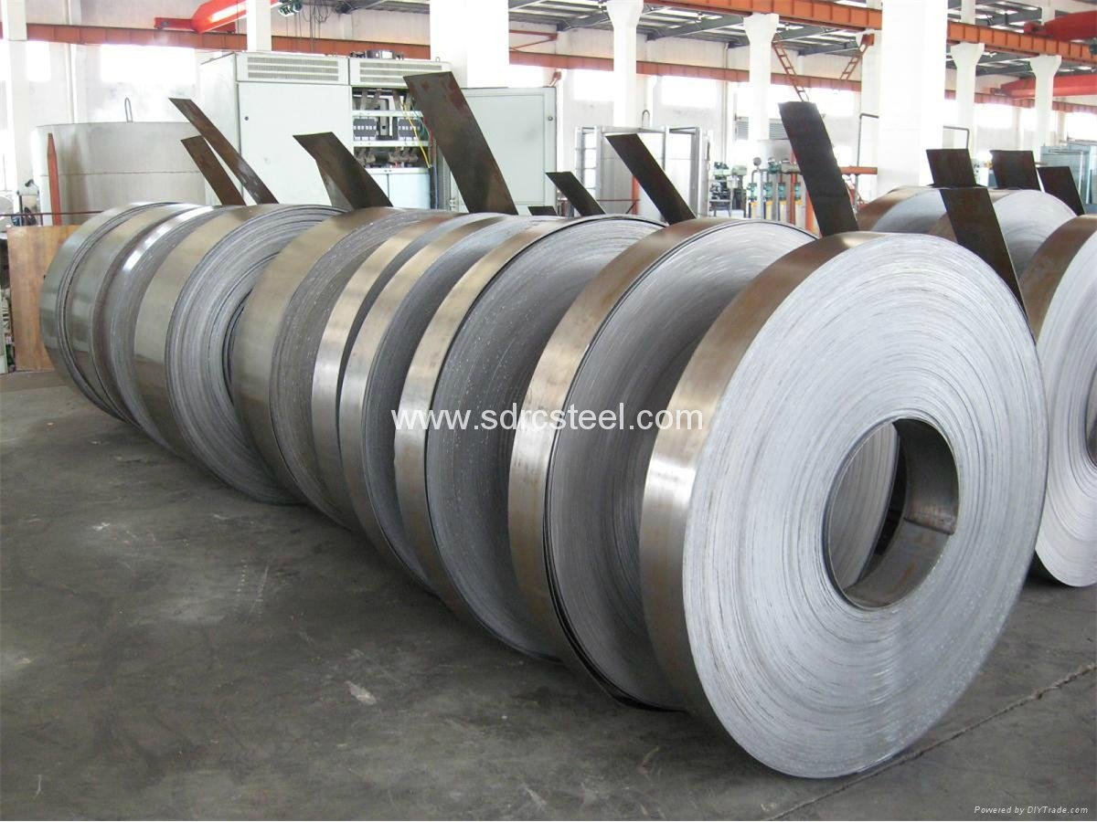 SPHC DC02 Hot Rolled Steel Coil 2