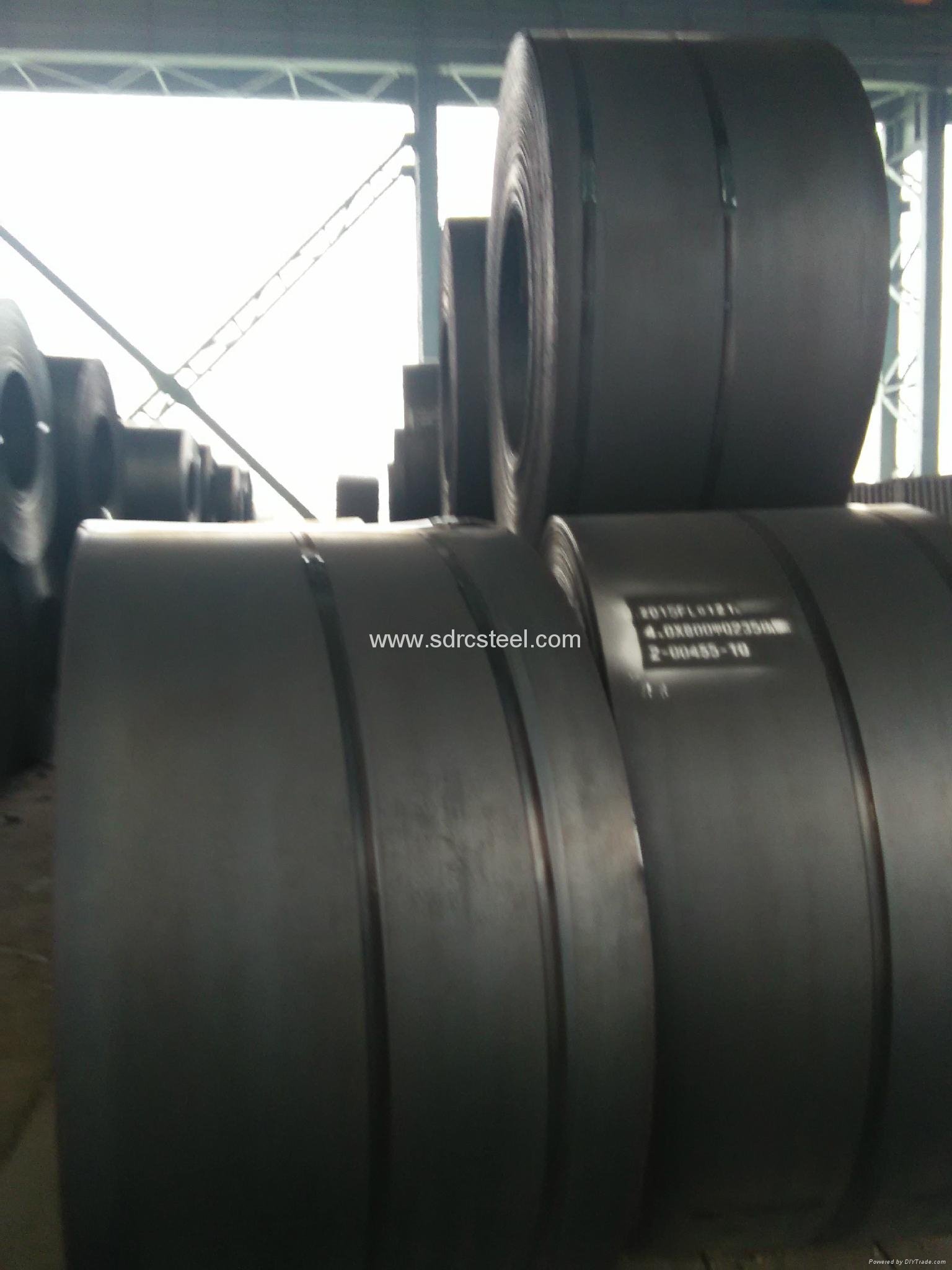 SPHC DC02 Hot Rolled Steel Coil 3