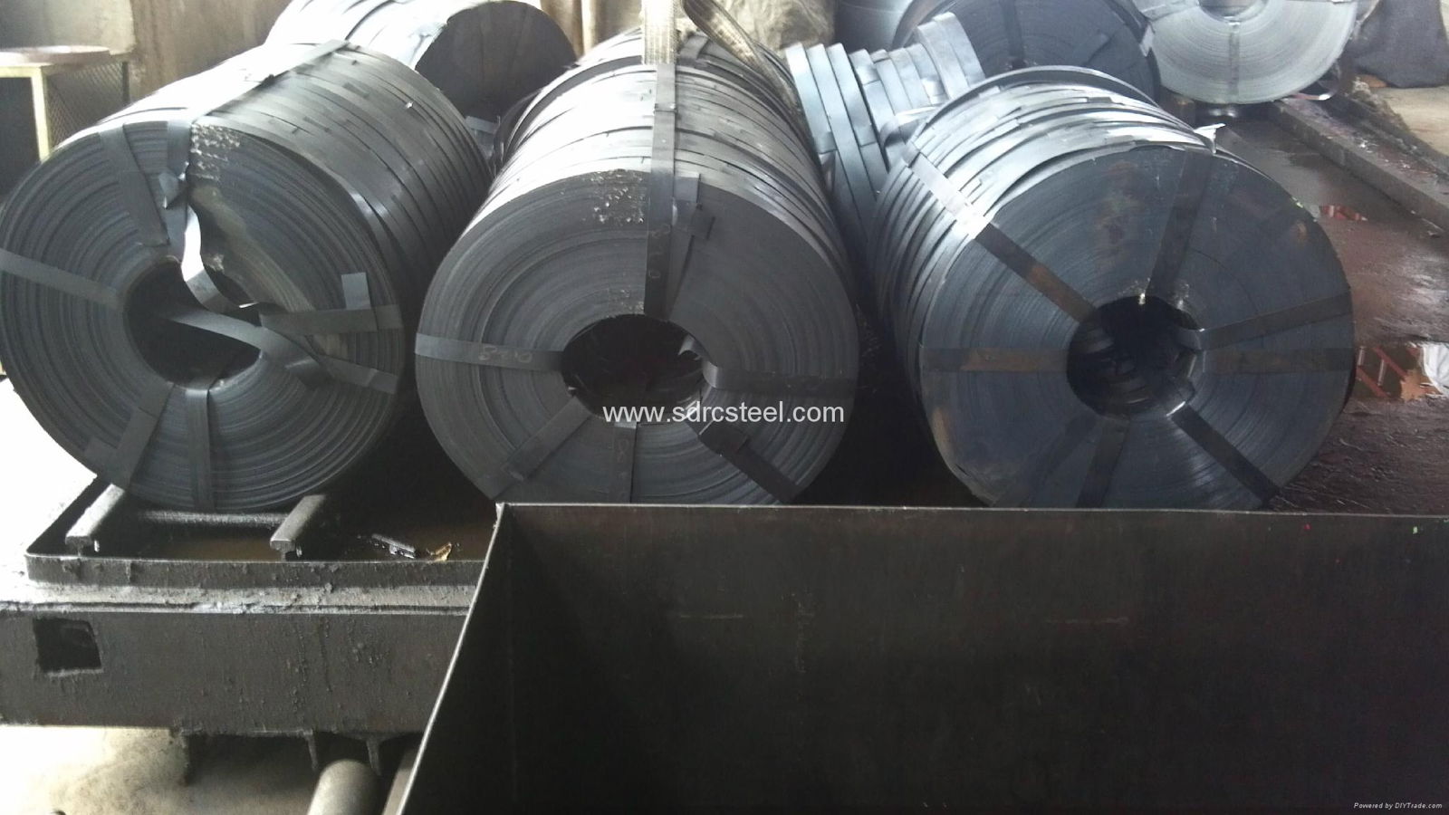 SPHC DC02 Hot Rolled Steel Coil 5