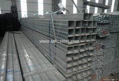 Q235 Hot-DIP Galvanized Square Steel Pipe