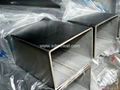 Ss400 Hot-DIP Galvanized Square Steel Pipe 4