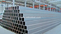 ERW Hot-DIP Galvanized Square Steel Pipe 2