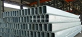 ERW Hot-DIP Galvanized Square Steel Pipe 5