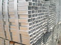 Carbon Hot-DIP Galvanized Square Steel Pipe 2