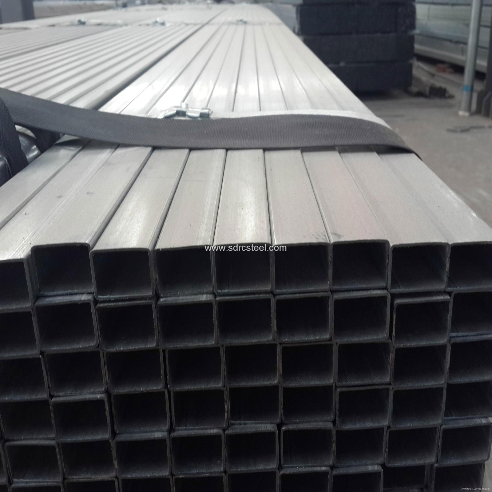 Carbon Hot-DIP Galvanized Square Steel Pipe 5