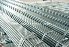 ERW Ss400 Hot -DIP Galvanized Steel Pipe