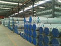 ERW Ss400 Hot -DIP Galvanized Steel Pipe 2