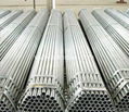 ERW Ss400 Hot -DIP Galvanized Steel Pipe 4