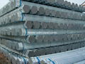 ERW Ss400 Hot -DIP Galvanized Steel Pipe 5