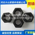 High strength nuts;construction