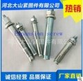 Expansion screw;stainless steel;zinc plated 3