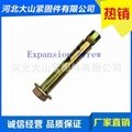 Expansion screw;stainless steel;zinc plated 5