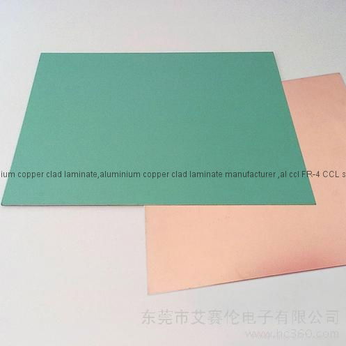 3W High thermal conductivity ceramic aluminum copper clad laminate 2