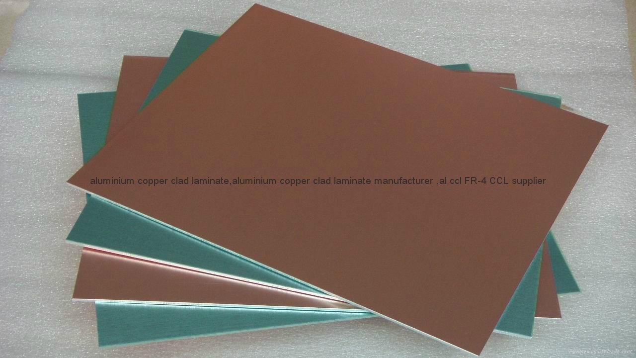 3W High thermal conductivity ceramic aluminum copper clad laminate 4