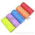 Colorful Hollow Healthy ways Massage body Foam Pilates Yoga column yoga pads