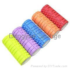 Colorful Hollow Healthy ways Massage body Foam Pilates Yoga column yoga pads