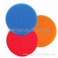 Widely used in Cars Direct factory Very soft custom size polish applicator pads  5