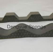 High Density Rainproof Windproof Colorbond Sealing Foam Closures