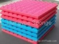 Self adhesive Pyramid Shaped sound absorption Acoustic Foam Panel 3