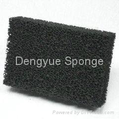 high quality polyurethane High density refrigerator antibacterial filter sponge