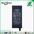 UL FCC approval 12V 5A Power Adapter with DOE Level VI 3