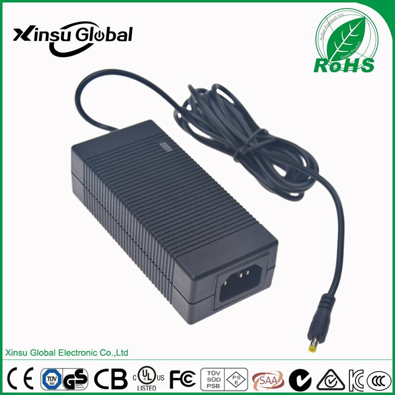 UL FCC approval 12V 5A Power Adapter with DOE Level VI 4