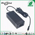 UL FCC approval 12V 5A Power Adapter with DOE Level VI