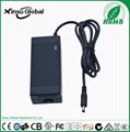 UL FCC approval 12V 5A Power Adapter with DOE Level VI 5