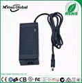 UL FCC approval 12V 5A Power Adapter with DOE Level VI